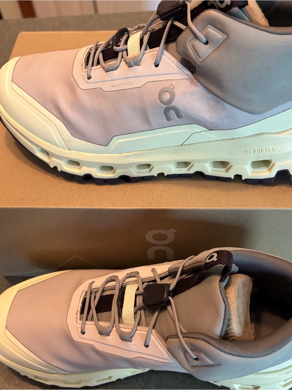 Cloudhero Mid Waterproof 4 Y New!